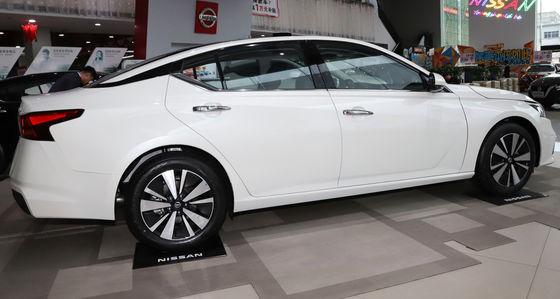 CVT Petrol Powered Vehicles Nissan Altima 2021 2.0T XL Zhijing Version 5 Seater Sedan