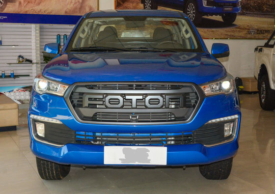 165km/H Heavy Duty Cargo Truck Foton Tuoluzhe Yutu 8 4F20TC Engine Four Seater