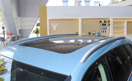 4WD VOYAH Electric Car VOYAH FREE 2021 Extended Range Edition Medium Large SUV