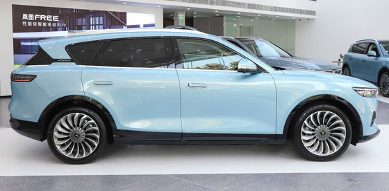 4WD VOYAH Electric Car VOYAH FREE 2021 Extended Range Edition Medium Large SUV