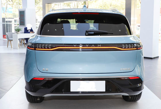 4WD VOYAH Electric Car VOYAH FREE 2021 Extended Range Edition Medium Large SUV