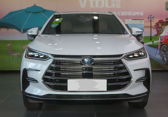 Hybrid BYD TANG 2021 DM-I 112KM Honor Type 160KW 5 Door 7 Seater Electric SUV