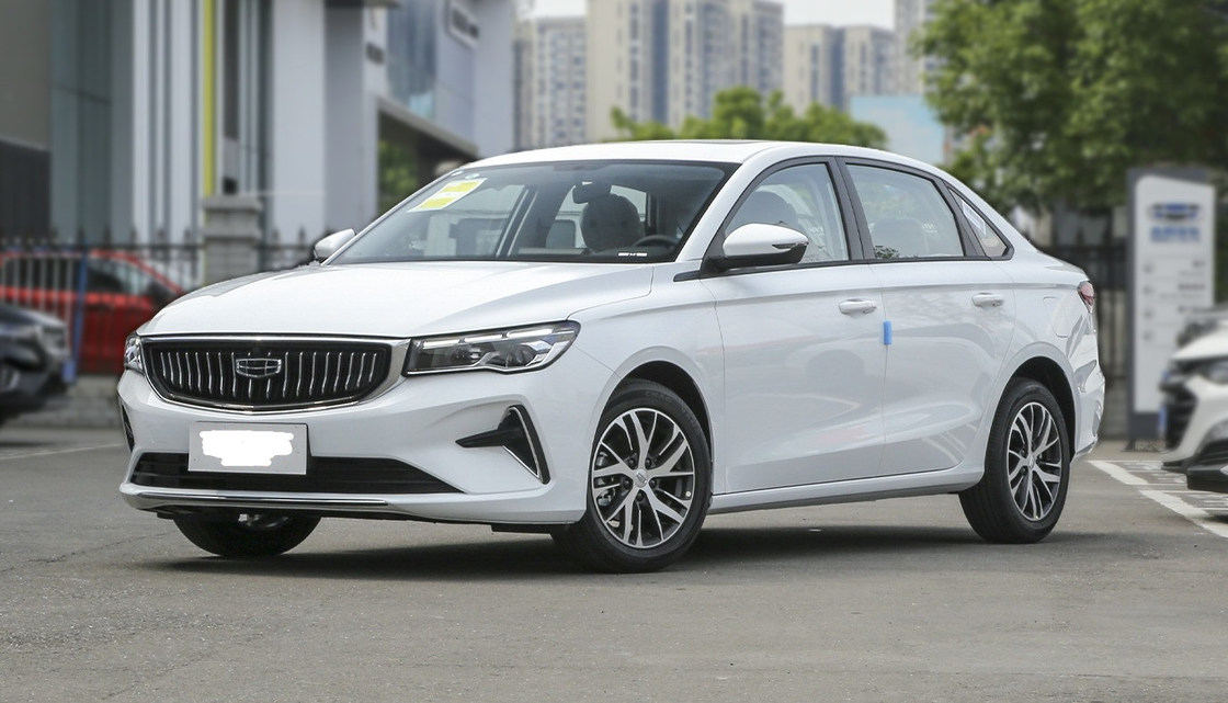 1.5T 114HP L4 Geely Vehicle Geely Emgrand Fourth Generation 1.5L CVT Elite